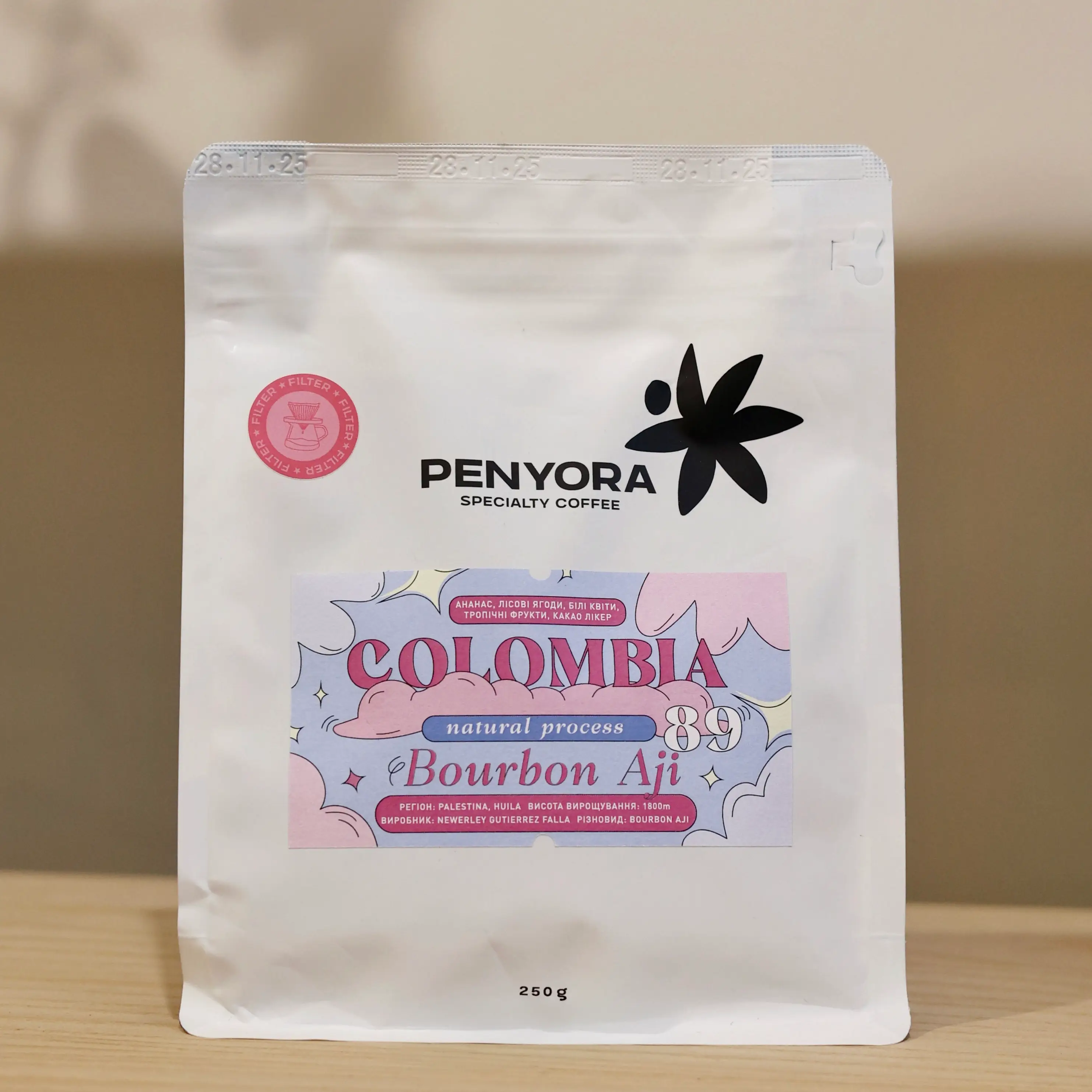 Colombia Bourbon Aji