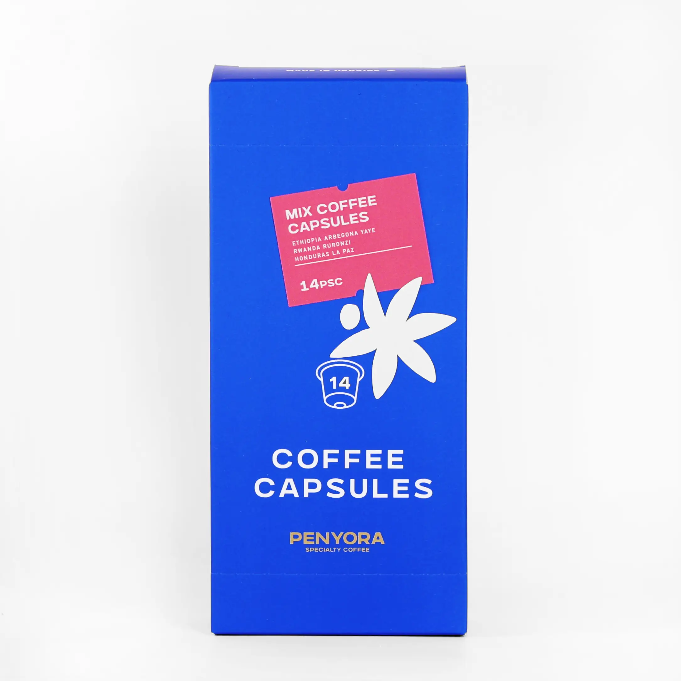 Coffee capsules mix